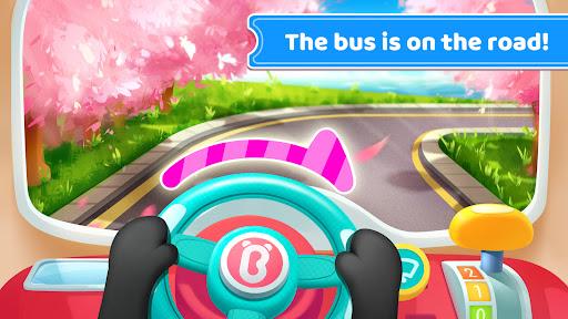 Baby Panda's School Bus - عکس بازی موبایلی اندروید