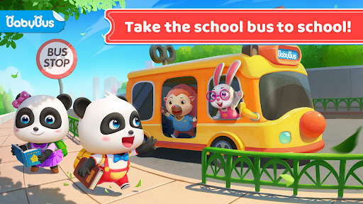 Baby Panda's School Bus - Gameplay image of android game