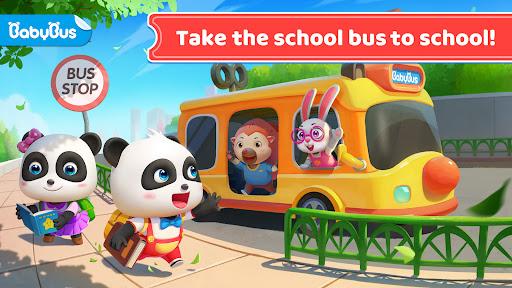 Baby Panda's School Bus - عکس بازی موبایلی اندروید