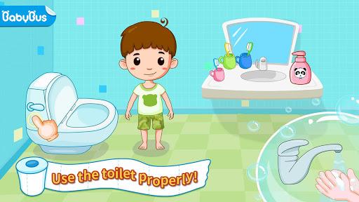 Baby Panda’s Potty Training - Gameplay image of android game