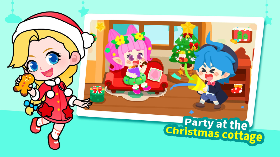 Baby Panda's Town: Princess - عکس برنامه موبایلی اندروید