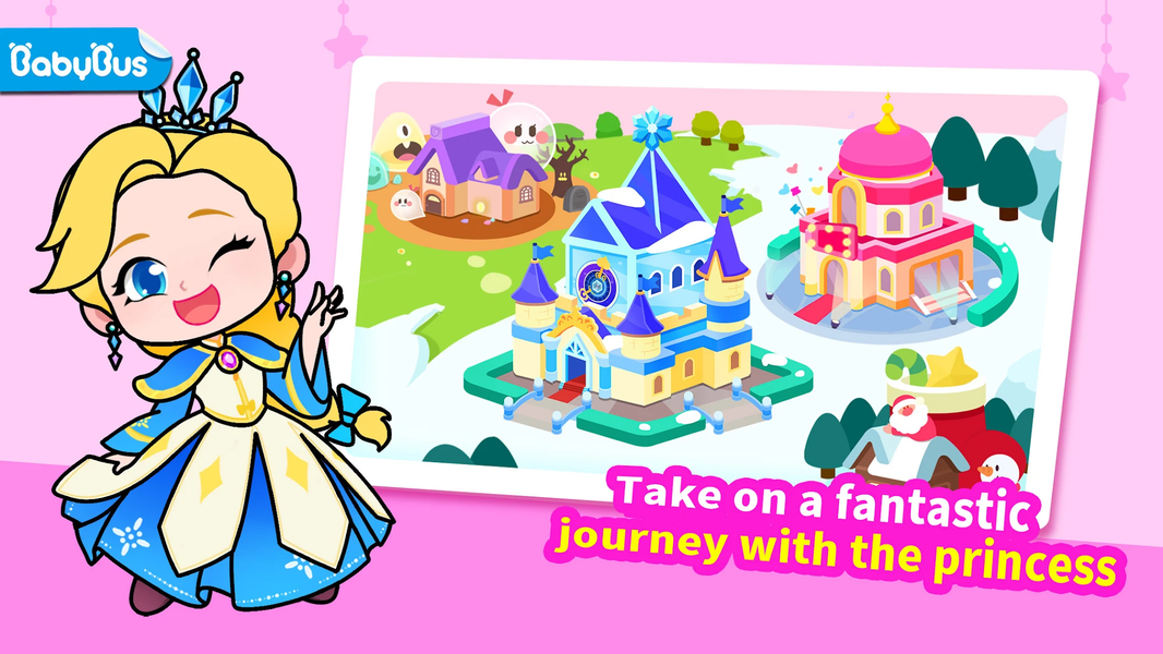 Little Panda's Town: Princess - Image screenshot of android app