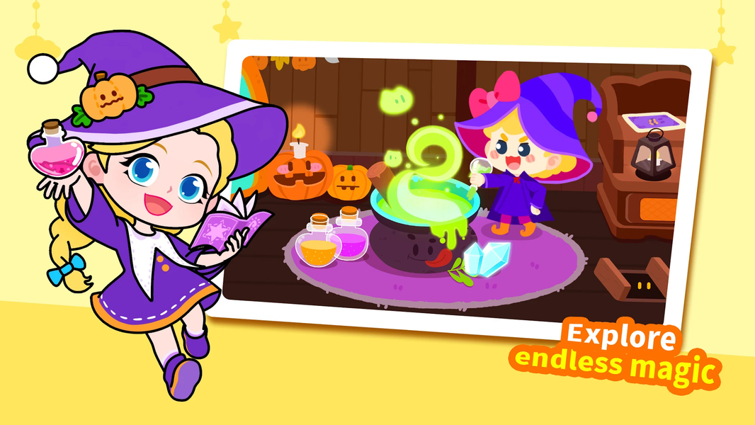 Baby Panda's Town: Princess - عکس برنامه موبایلی اندروید