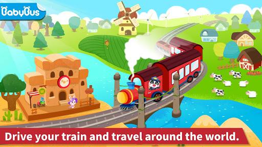 Baby Panda's Train - عکس بازی موبایلی اندروید