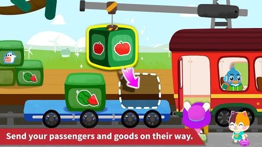 Baby Panda's Train - Gameplay image of android game