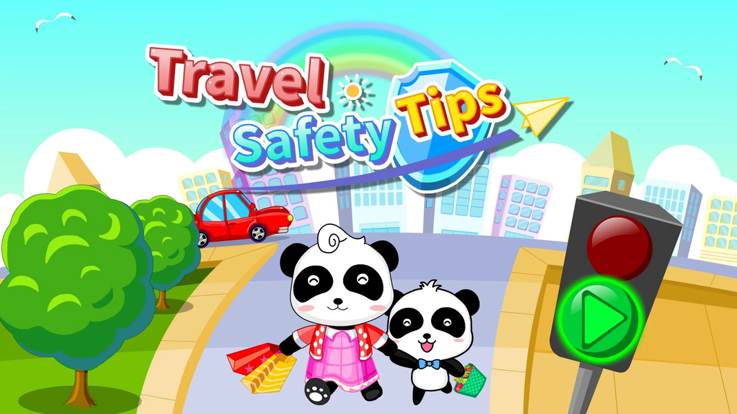 Little Panda Travel Safety - عکس بازی موبایلی اندروید