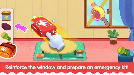 Baby Panda's Hurricane Safety - عکس بازی موبایلی اندروید