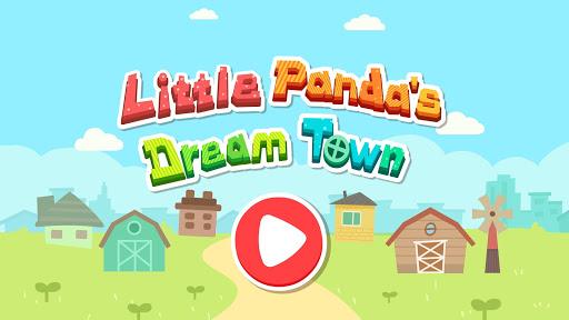 Little Panda’s Dream Town - Gameplay image of android game