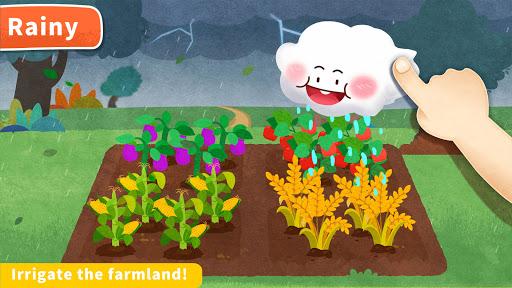 Baby Panda's Weather Station - Gameplay image of android game