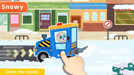 Baby Panda's Weather Station - Gameplay image of android game