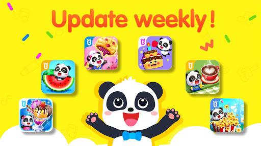 Baby Panda World-Learning Game - عکس بازی موبایلی اندروید