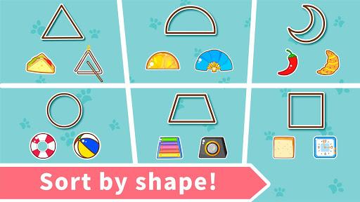 Baby Panda Learns Shapes - عکس برنامه موبایلی اندروید