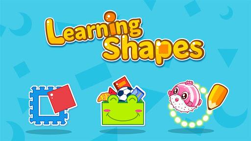 Baby Panda Learns Shapes - عکس برنامه موبایلی اندروید