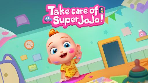 Super JoJo: Baby Care - Gameplay image of android game