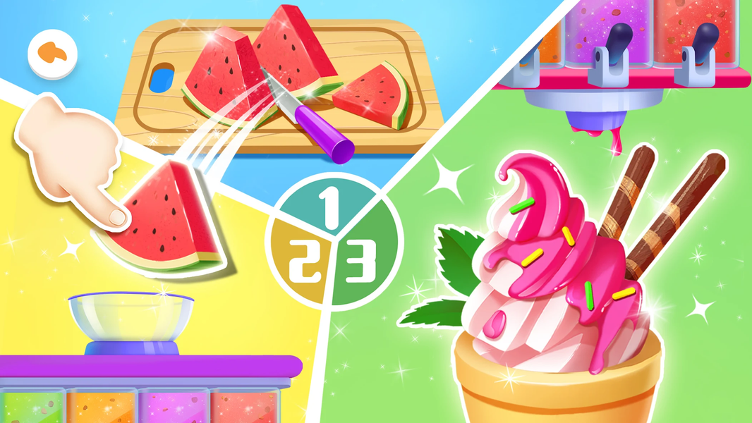 Super JoJo's Summer Ice Cream - عکس بازی موبایلی اندروید