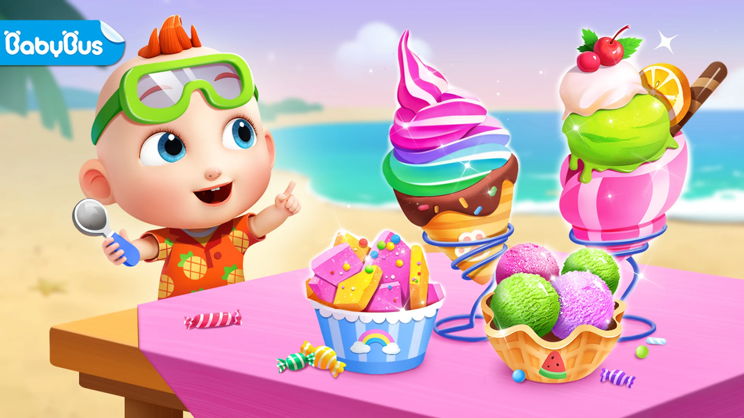 Super JoJo's Summer Ice Cream - عکس بازی موبایلی اندروید
