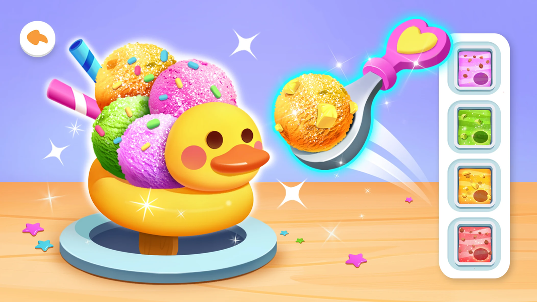 Super JoJo's Summer Ice Cream - Gameplay image of android game