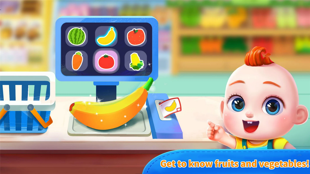 Super JoJo: Supermarket - Gameplay image of android game