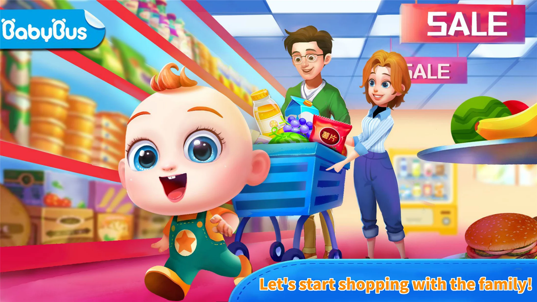Super JoJo: Supermarket - عکس بازی موبایلی اندروید