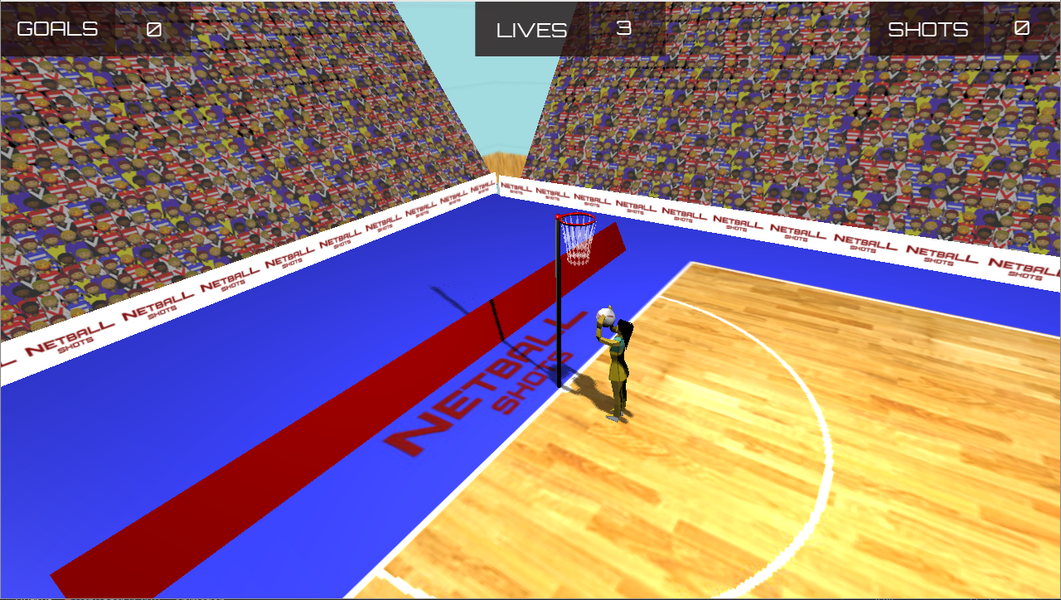Netball Shots Free - عکس بازی موبایلی اندروید