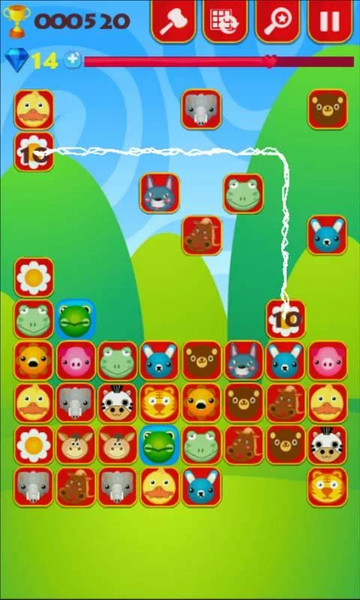 Pet Match - Gameplay image of android game