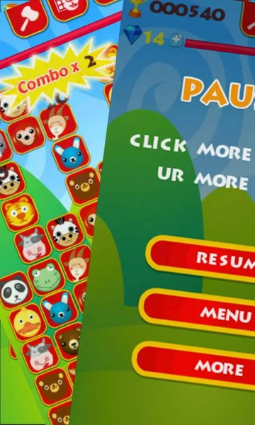 Pet Match - عکس بازی موبایلی اندروید