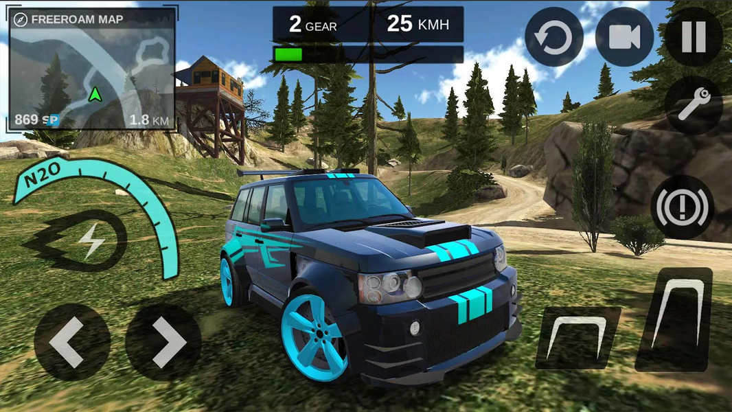 Speed Legends: Car Driving Sim - عکس بازی موبایلی اندروید