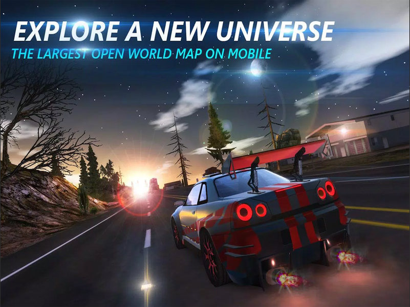 Speed Legends: Car Driving Sim - عکس بازی موبایلی اندروید