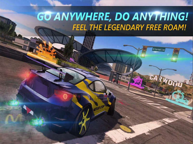 Speed Legends: Car Driving Sim - Gameplay image of android game