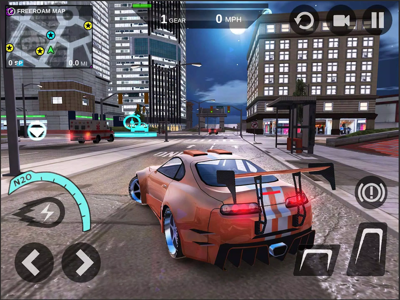 Speed Legends: Car Driving Sim - عکس بازی موبایلی اندروید