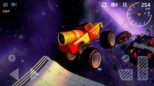 Stunt Truck Racing Simulator - عکس بازی موبایلی اندروید