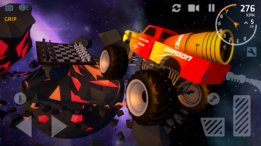 Stunt Truck Racing Simulator - عکس بازی موبایلی اندروید