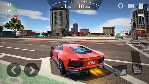 Ultimate Car Driving Simulator - Gameplay image of android game