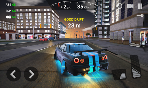 Ultimate Car Driving Simulator - Gameplay image of android game