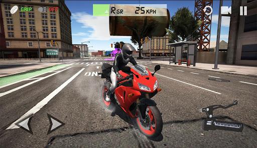 Ultimate Motorcycle Simulator - عکس بازی موبایلی اندروید