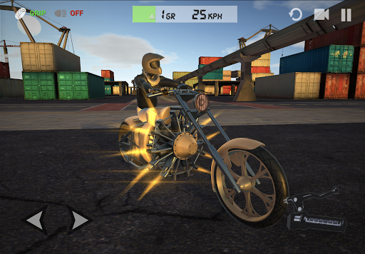 Ultimate Motorcycle Simulator - عکس بازی موبایلی اندروید