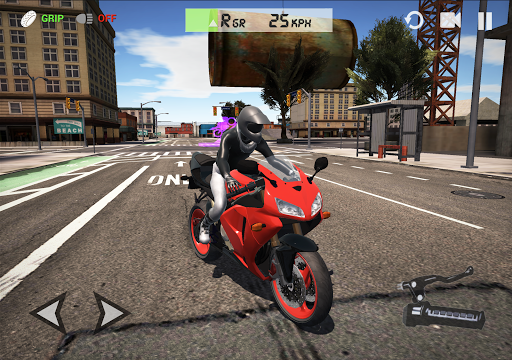 Ultimate Motorcycle Simulator - عکس بازی موبایلی اندروید