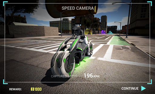 Ultimate Motorcycle Simulator - عکس بازی موبایلی اندروید