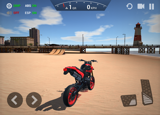 Ultimate Motorcycle Simulator - عکس بازی موبایلی اندروید