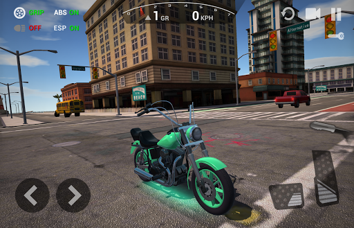 Ultimate Motorcycle Simulator - عکس بازی موبایلی اندروید