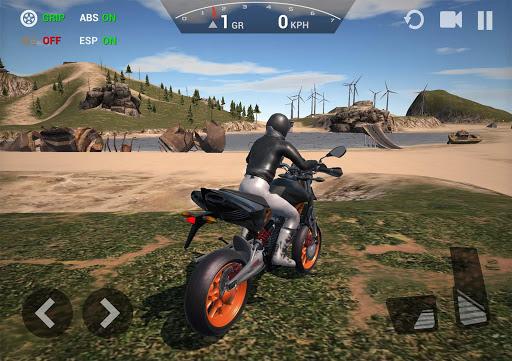 Ultimate Motorcycle Simulator - عکس بازی موبایلی اندروید