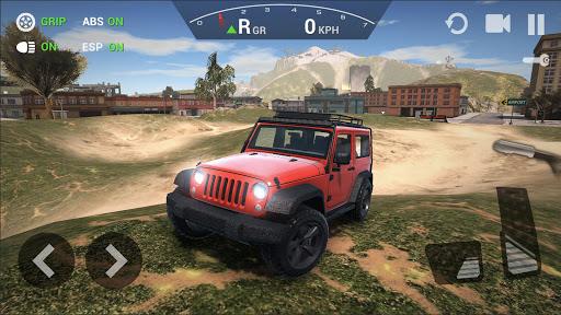 Ultimate Offroad Simulator - Gameplay image of android game