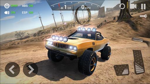 Ultimate Offroad Simulator - Gameplay image of android game