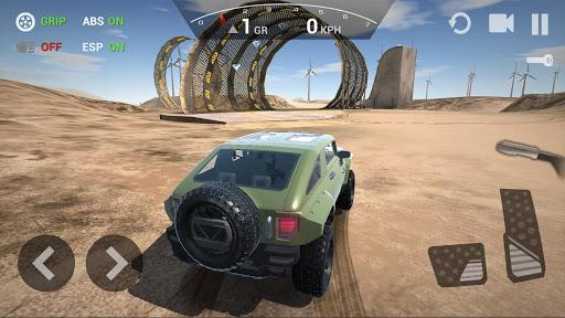 Ultimate Offroad Simulator - Gameplay image of android game