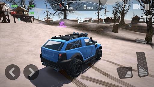 Ultimate Offroad Simulator - Gameplay image of android game