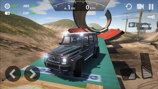 Ultimate Offroad Simulator - Gameplay image of android game