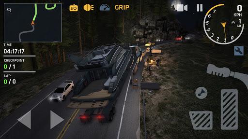 Ultimate Truck Simulator - Gameplay image of android game