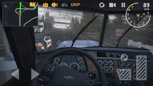 Ultimate Truck Simulator - Gameplay image of android game