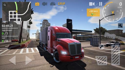Ultimate Truck Simulator - Gameplay image of android game