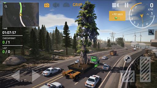 Ultimate Truck Simulator - Gameplay image of android game
